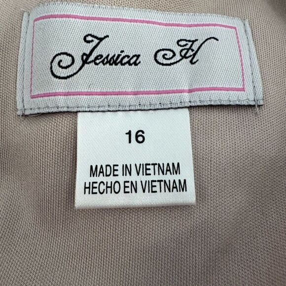 NWT Jessica Howard Lace Dress (16) - Picture 7 of 7
